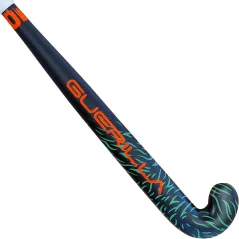 Guerilla Silverback C20 Low Bend Hockey Stick - Black/Green