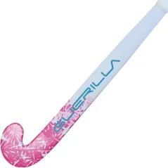 Guerilla Silverback C10 Hockey Stick - White/Pink (2023/24)