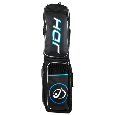 JDH Midi Pro Hockey Bag - Black/Blue (2023/24)