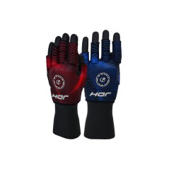 JDH OD Guante Doble Nudillo - Rojo (2023/24) - Guantes de hockey