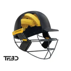 Masuri TrueFit 3D E Line Steel Cricket Helmet - Navy
