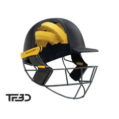 Masuri TrueFit 3D T Line Steel Cricket Helmet - Navy