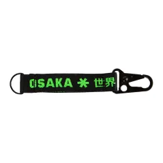 Osaka Keychain - Black/Green (2023/24)