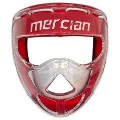 Mercian Evolution Face Mask - Red (2023/24) - Hockey