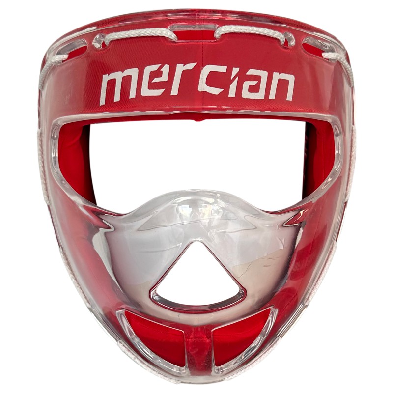 Mercian Evolution Face Mask - Red (2024/25)