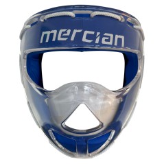 Mercian Evolution Face Mask - Blue (2023/24) - Mascarillas De