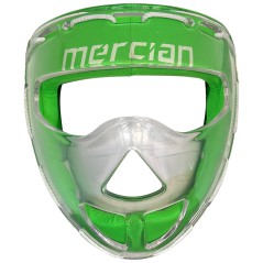 Mercian Evolution Face Mask - Green (2023/24) - Hockey