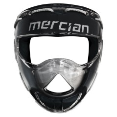 Mercian Evolution Face Mask - Black (2023/24) - Masques de