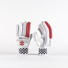 Guantes de cricket Gray Nicolls GN150 (2024) - Guantes grises