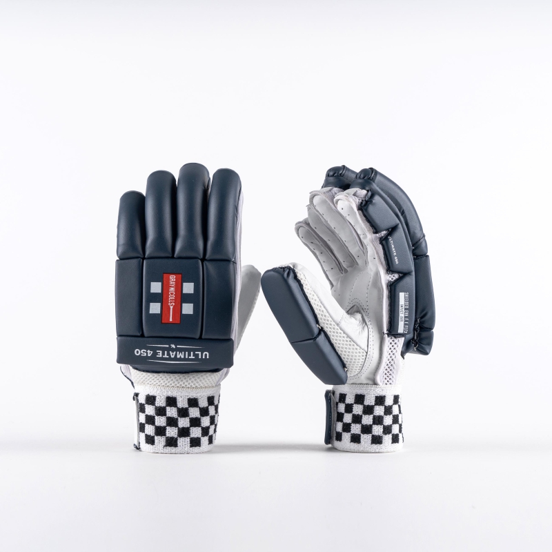 Gray Nicolls Ultimate Navy 450 Cricket Gloves (2024)