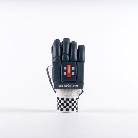 Gray Nicolls Ultimate Navy 450 Cricket Gloves (2024)