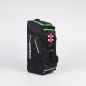 Gray Nicolls Team 400 Wheelie Cricket Bag - Black/Green (2024)