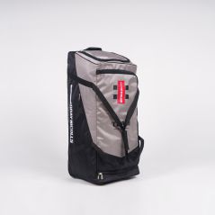 Bolso de cricket con ruedas Gray Nicolls Team 400 - Negro/Plata