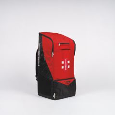 Bolso de viaje Gray Nicolls Team 400 - Negro/Rojo (2024) -