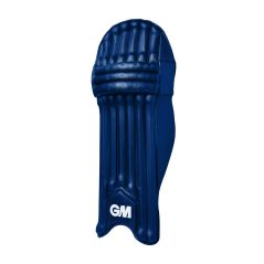 GM Maxi 606 Navy Cricket Pads (2024)