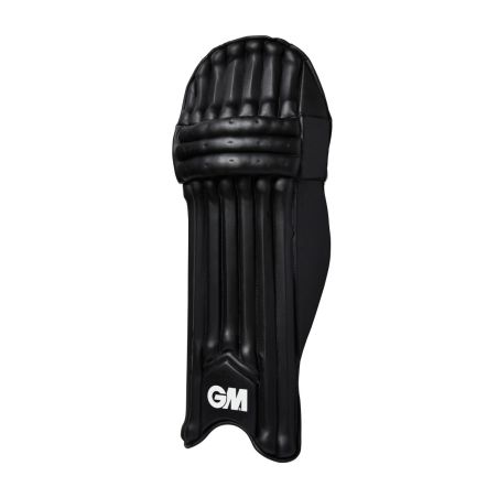GM Maxi 606 Black Cricket Pads (2024)