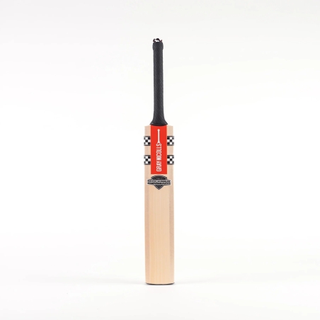 Grijze Nicolls Shockwave 2.0 Power Junior Cricket Bat (2024) -