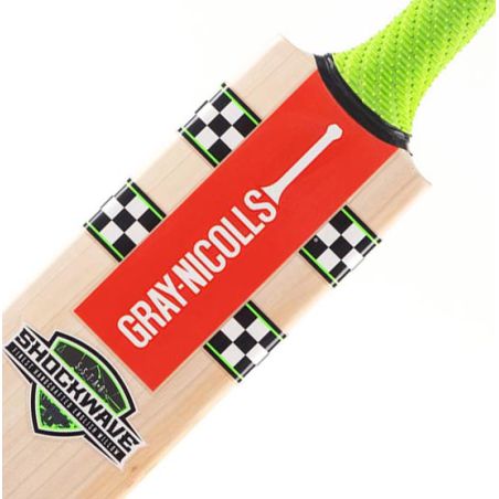 Gray Nicolls Shockwave Gen 2.3 5 Star Cricket Bat (2024) -