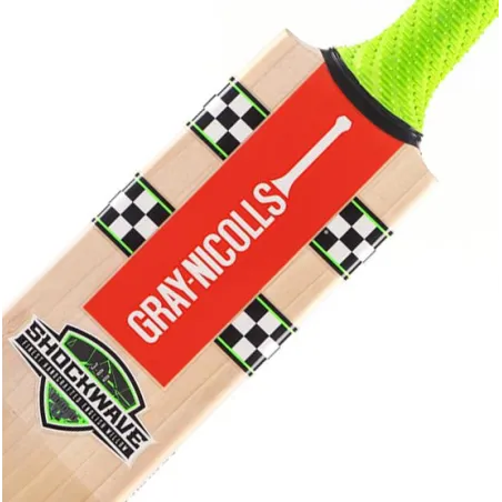 Gray Nicolls Shockwave Gen 2.3 300 Junior Cricket Bat (2024)