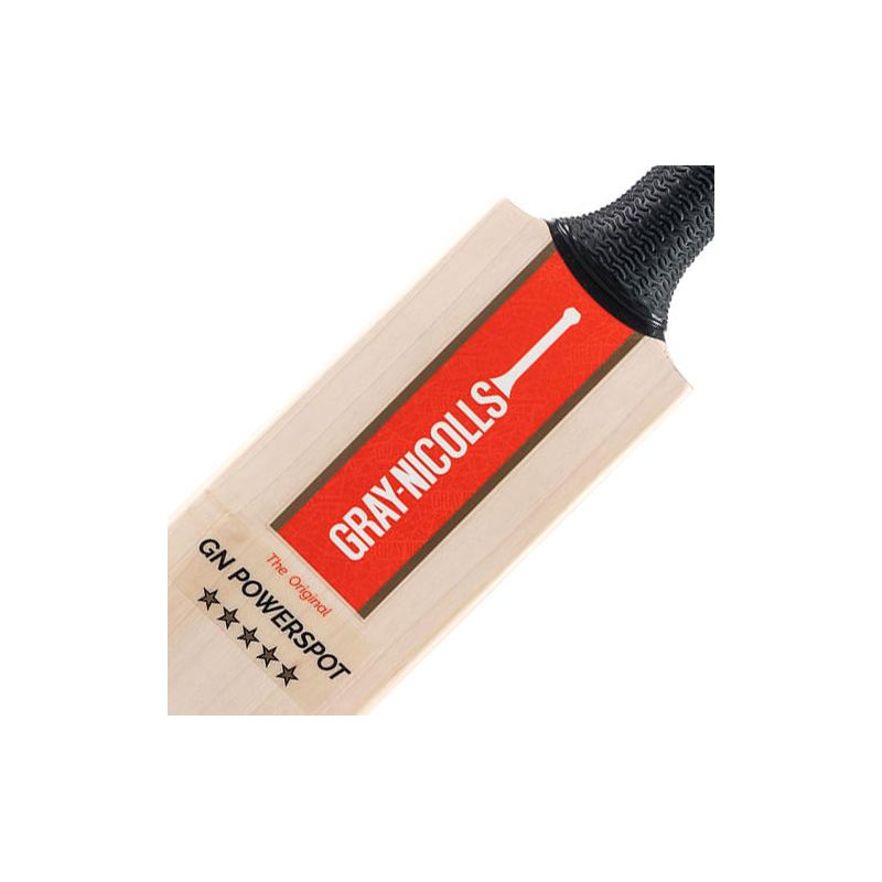 Bâton de cricket Nicolls Powerspot MB 300 gris (2024)