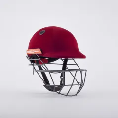 Gray Nicolls Atomic 360 Cricket Helmet - Maroon (2024)