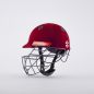 Grauer Nicolls Atomic 360 Cricket-Helm - Kastanienbraun (2024)