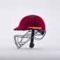 Grauer Nicolls Atomic 360 Cricket-Helm - Kastanienbraun (2024)