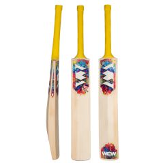 Bate de cricket junior de clase mundial Willow Orca Players -