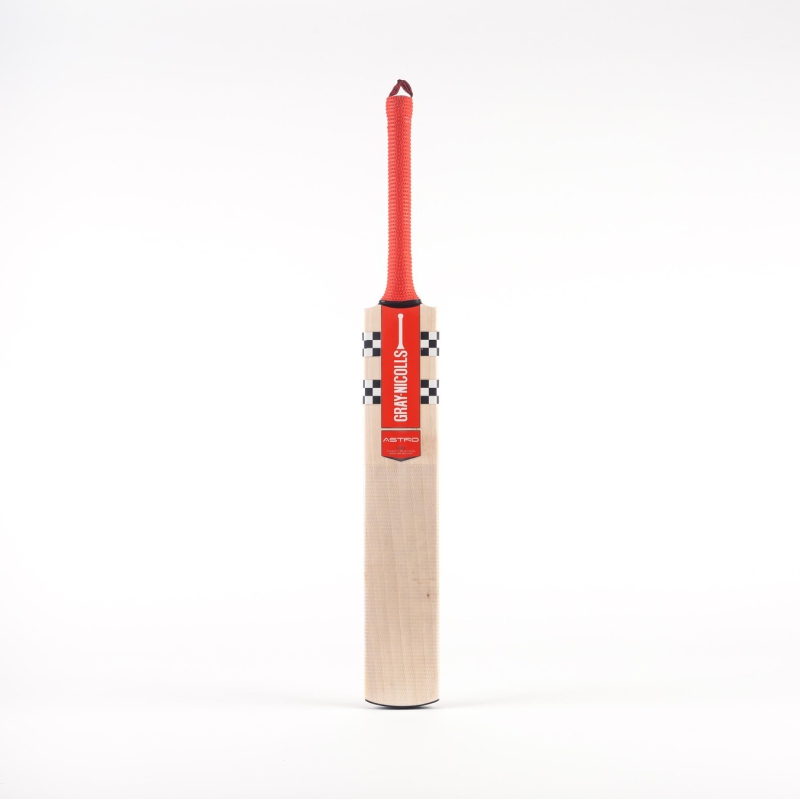 Bate de cricket Nicolls Astro 200 gris (2024) - Murciélagos