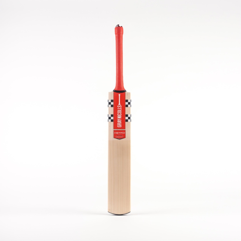 Bâton de cricket junior Nicolls Astro 5 étoiles gris (2024) -