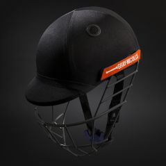 Gray Nicolls Atomic Cricket Helmet - Black (2024)