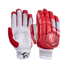 Kookaburra 4.1 T/20 Red Batting Gloves (2024)