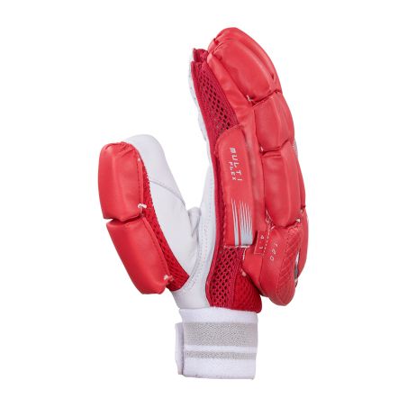 Batting gloves red on sale