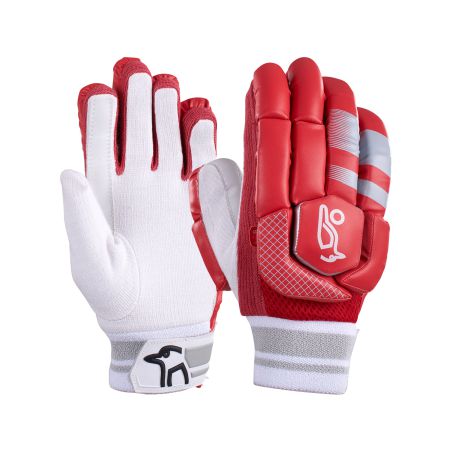 Kookaburra 6.1 T/20 Red Batting Gloves (2024)