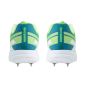 Kookaburra KC 2.0 Spike Cricket Shoes - White/Lime (2024)