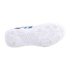 Kookaburra KC 1.0 Rubber Cricket Shoes - White/Blue/Red (2024)