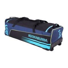 Kookaburra 4500 Wheelie Bag - Marineblau/Aqua (2024)