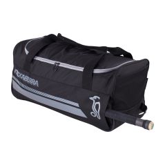 Kookaburra 9500 Wheelie Bag - Black/Grey (2024)