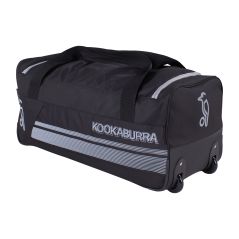 Kookaburra 9500 Wheelie Bag - Black/Grey (2024)