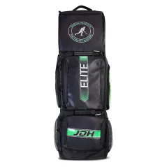 JDH Elite Hockey Bag - Black/Green/Pink (2021)