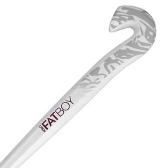 OBO Robo Fatboy Goalie Stick - White