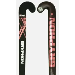 Gryphon Taboo Striker GXXI Pro 25 Hockey Stick - Black/Coral