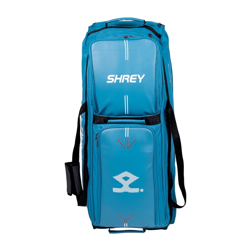 Shrey Meta Wheelie 120 - Blu ottanio (2024)