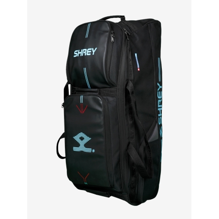 Shrey Meta Wheelie 120 - Negro (2024) - Bolsos y caballitos