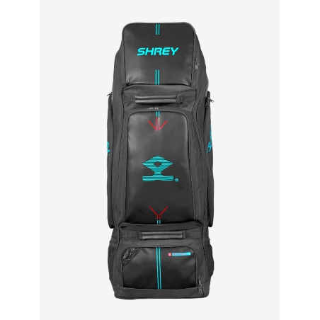 Shrey Meta Duffle 100 - Black (2024)