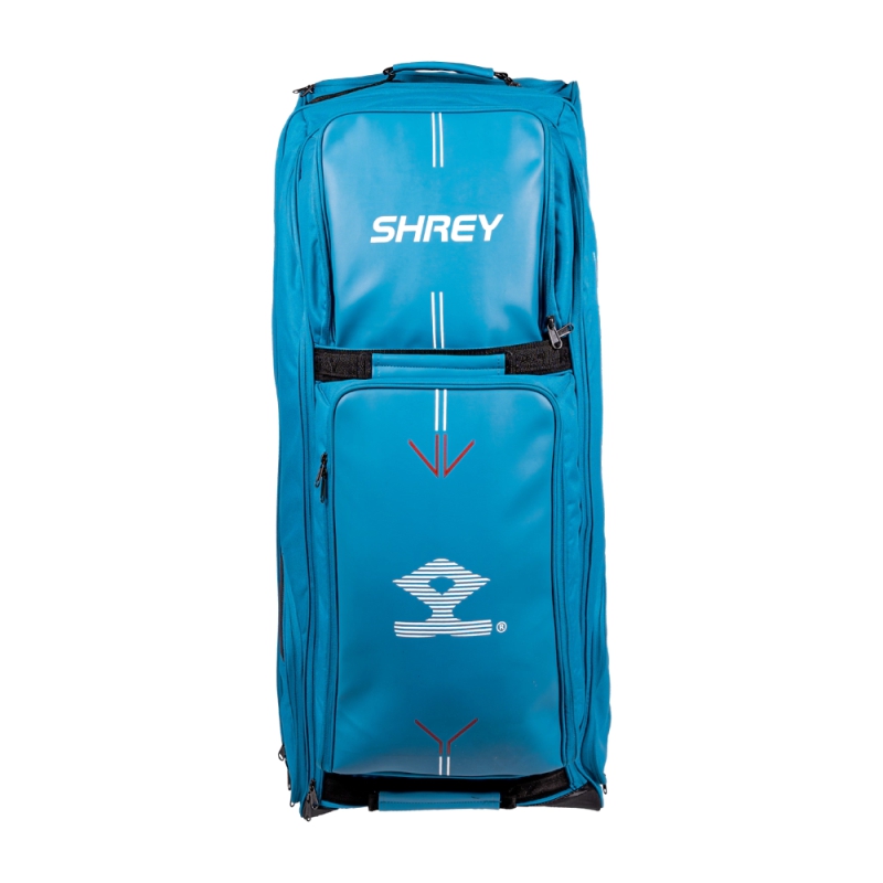 Shrey Meta Wheelie 150 - Blu ottanio (2024)