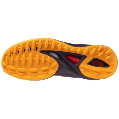 Chaussures de hockey Mizuno Wave Leopardus - Violet/Orange (2024)