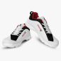 DSC Rigor X Rubber Cricket Shoes - White/Black (2024)