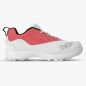 DSC Rigor X Rubber Cricket Shoes - White/Red (2024)