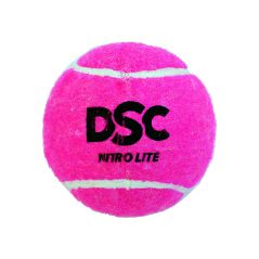 DSC Nitro Heavy Tennis Ball - Pack of 12 - Pink (2024)